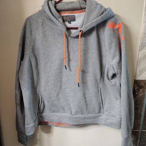 Orangetheory crop sweatshirt